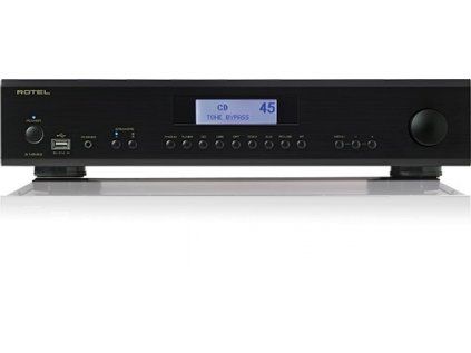 Rotel A14MKII BLK FRONT